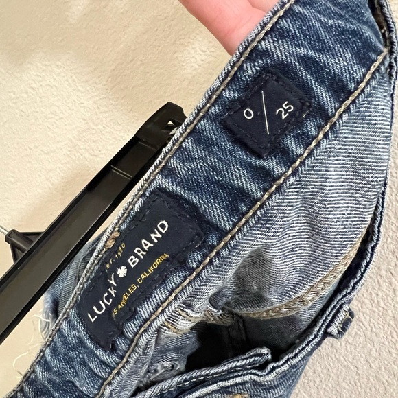 Lucky Brand Jean shorts size 25 - Picture 3 of 3